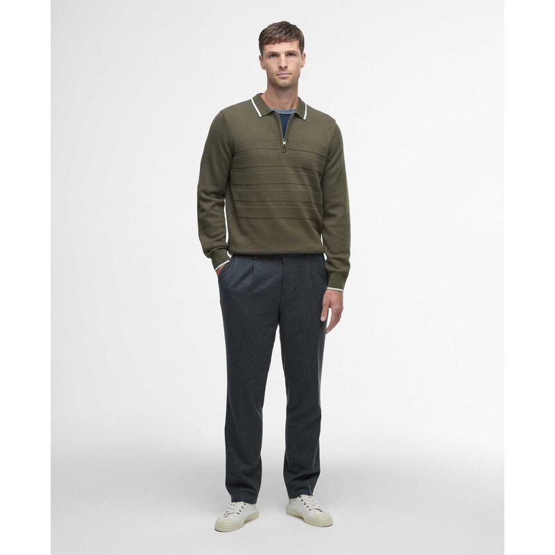 Barbour Fenhill Knitted Polo image number 3